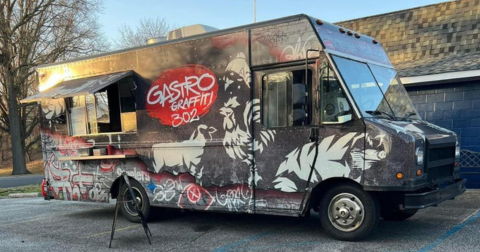 Gastro Graffiti Food Truck