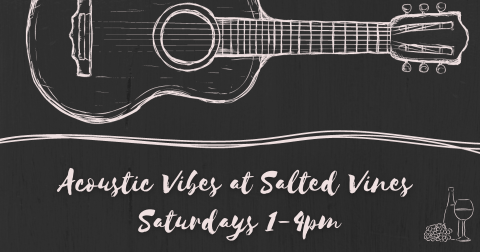 Acoustic Vibes at Salted Vines with Dave & Carol