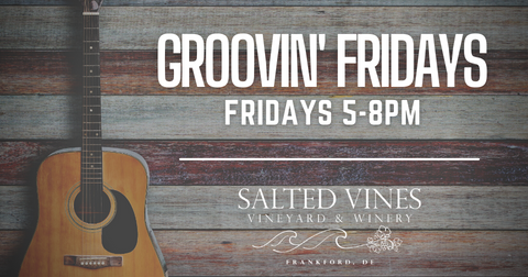 Groovin' Fridays at Salted Vines with Catch the Drift
