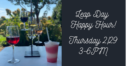 Leap Day Happy Hour
