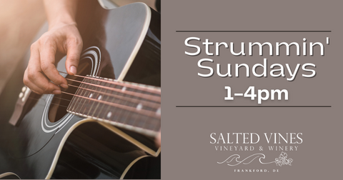 Strummin' Sundays at Salted Vines with Cathy Jane